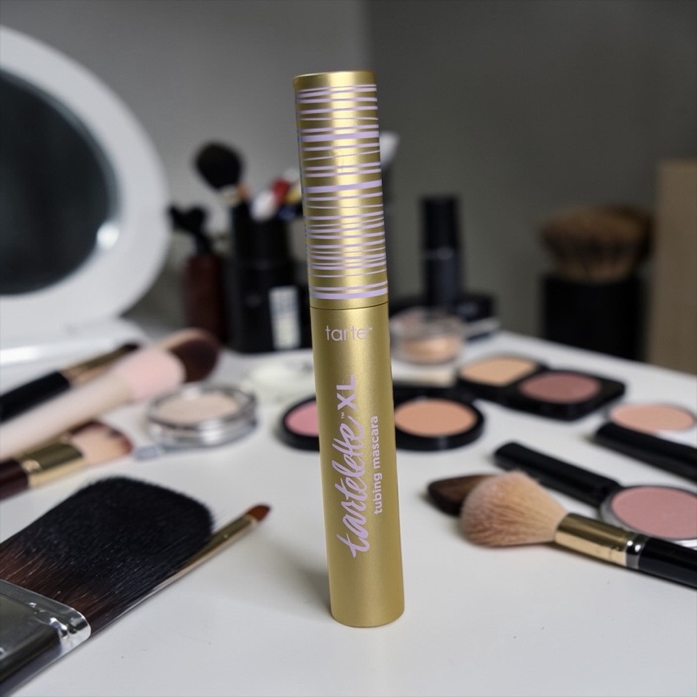 Tarte Tartelette XL Tubing Mascara - Gold with Pink Accents
